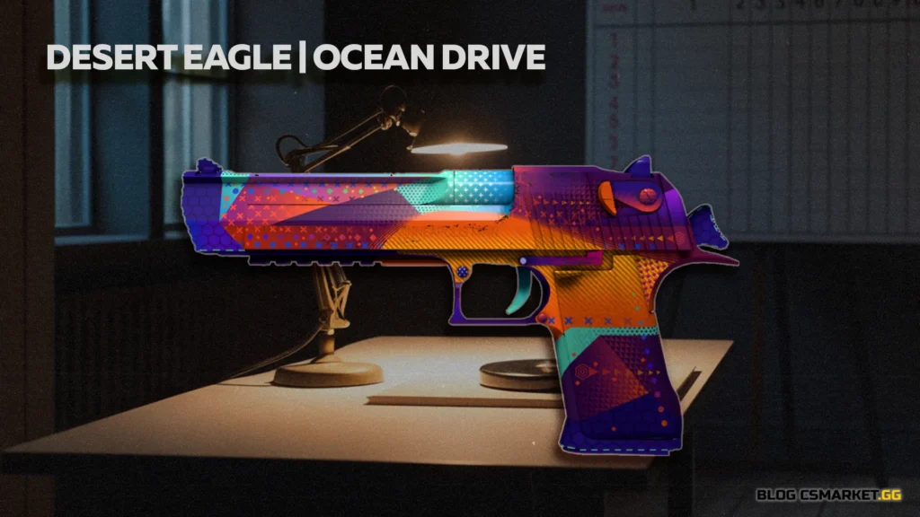 9. Desert Eagle | Ocean Drive