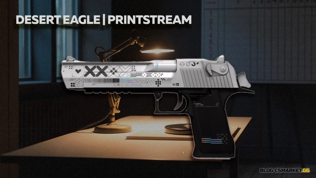 4. Desert Eagle | Printstream