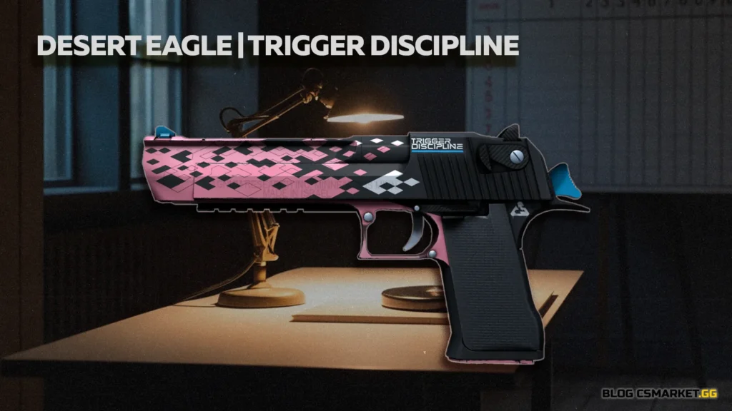 7. Desert Eagle | Trigger Discipline