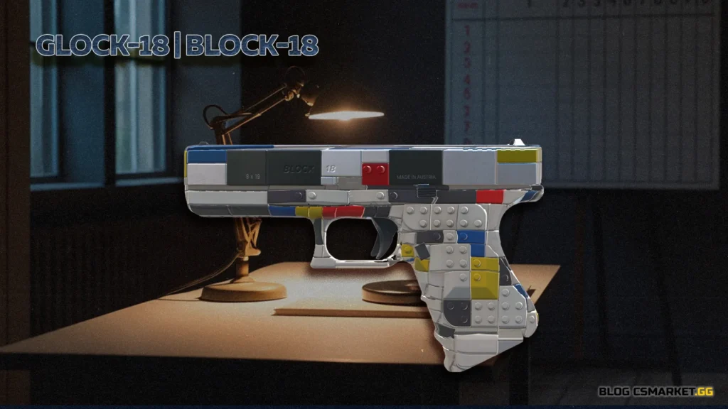 9. Glock-18 | Block-18