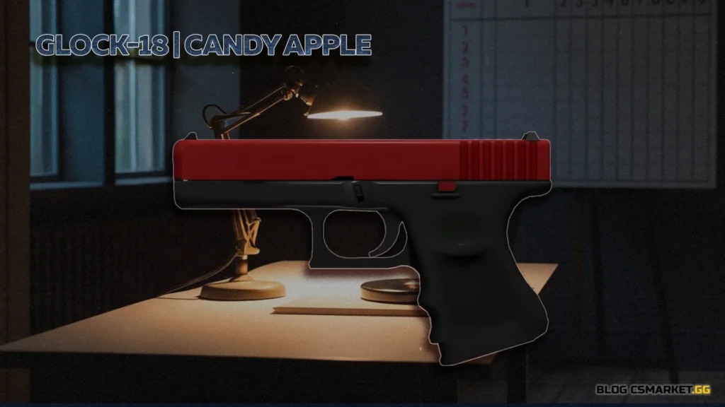 7. Glock-18 | Candy Apple