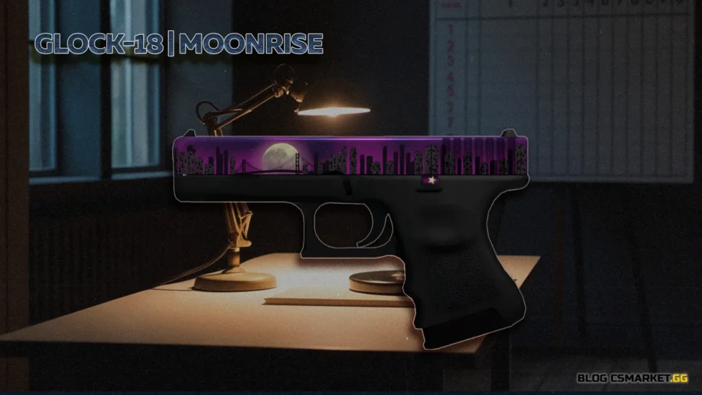 1. Glock-18 | Moonrise