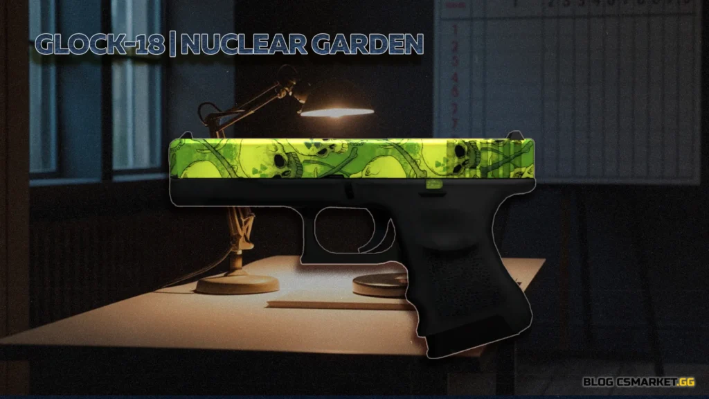 5. Glock-18 | Nuclear Garden