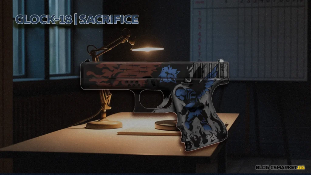 10. Glock-18 | Sacrifice