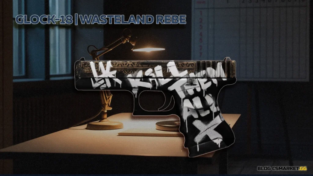 8. Glock-18 | Wasteland Rebel