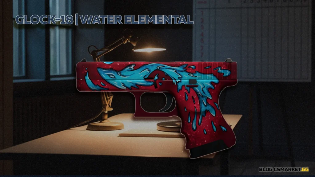 2. Glock-18 | Water Elemental