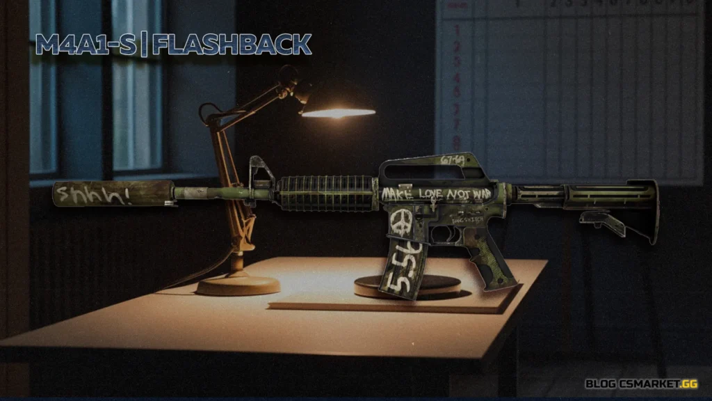 9. M4A1-S | Flashback