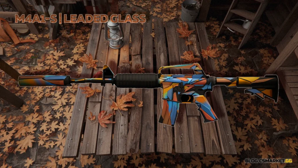 M4A1-S | Leaded Glass