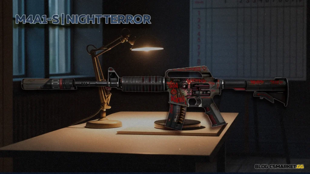 2. M4A1-S | Night Terror