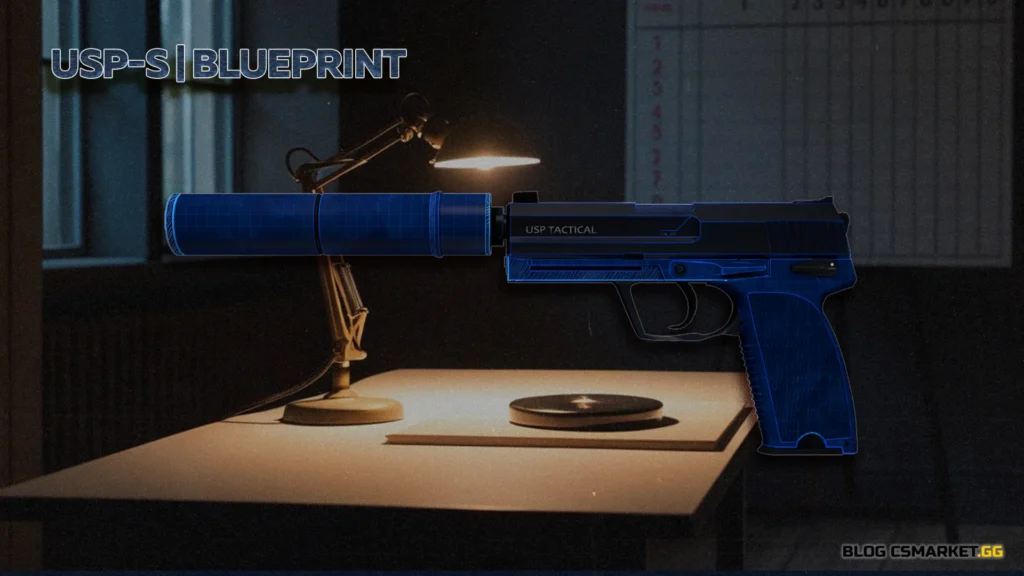 9. USP-S | Blueprint