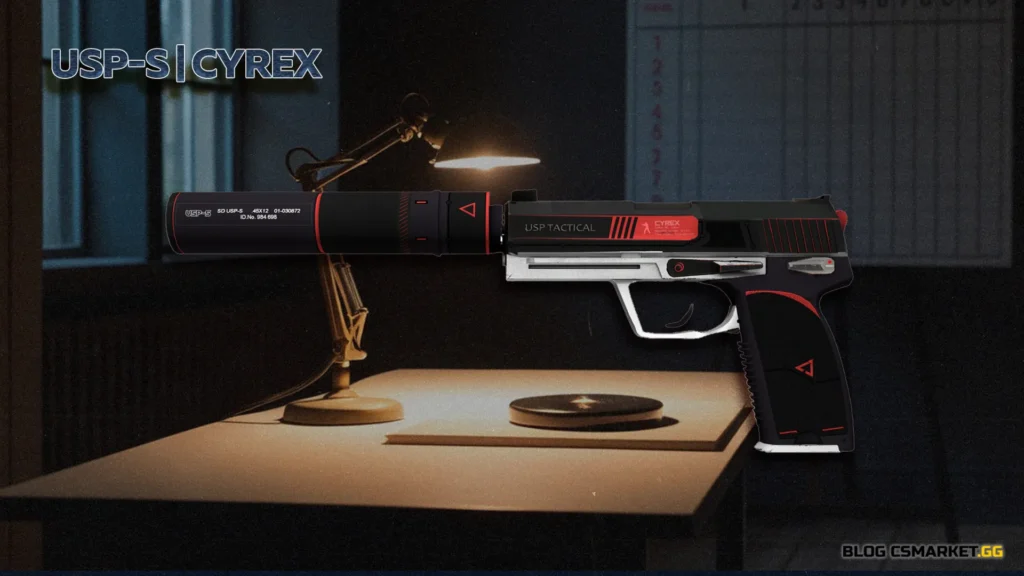 8. USP-S | Cyrex