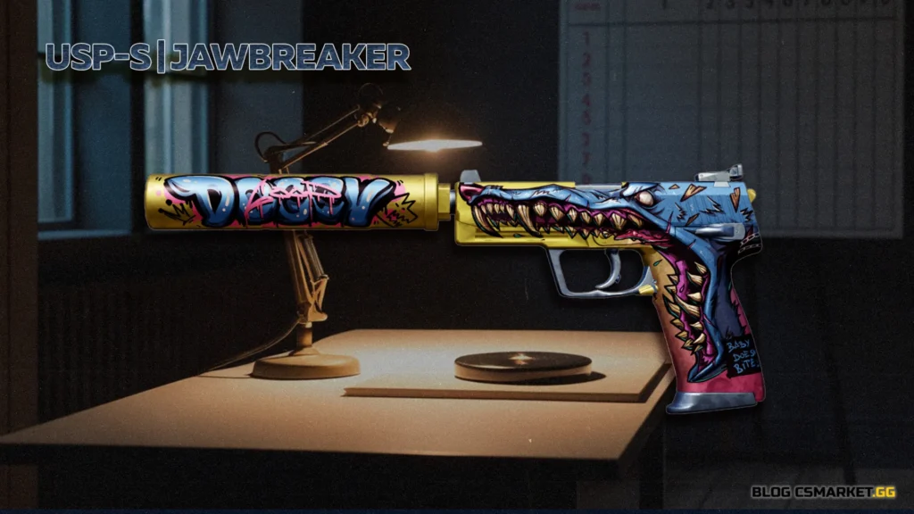 7. USP-S | Jawbreaker