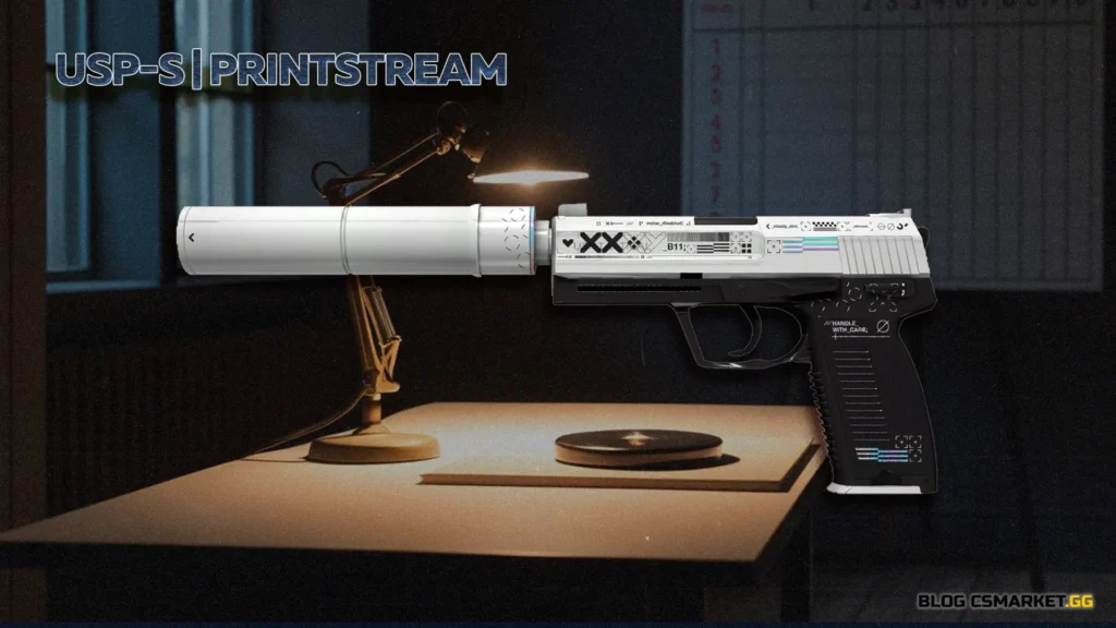 4. USP-S | Printstream