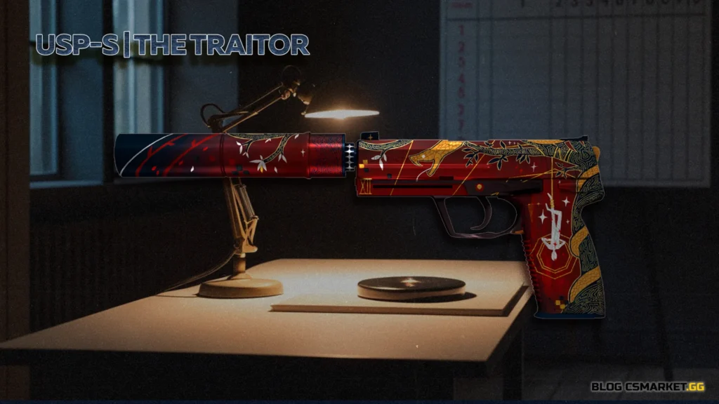 6. USP-S | The Traitor