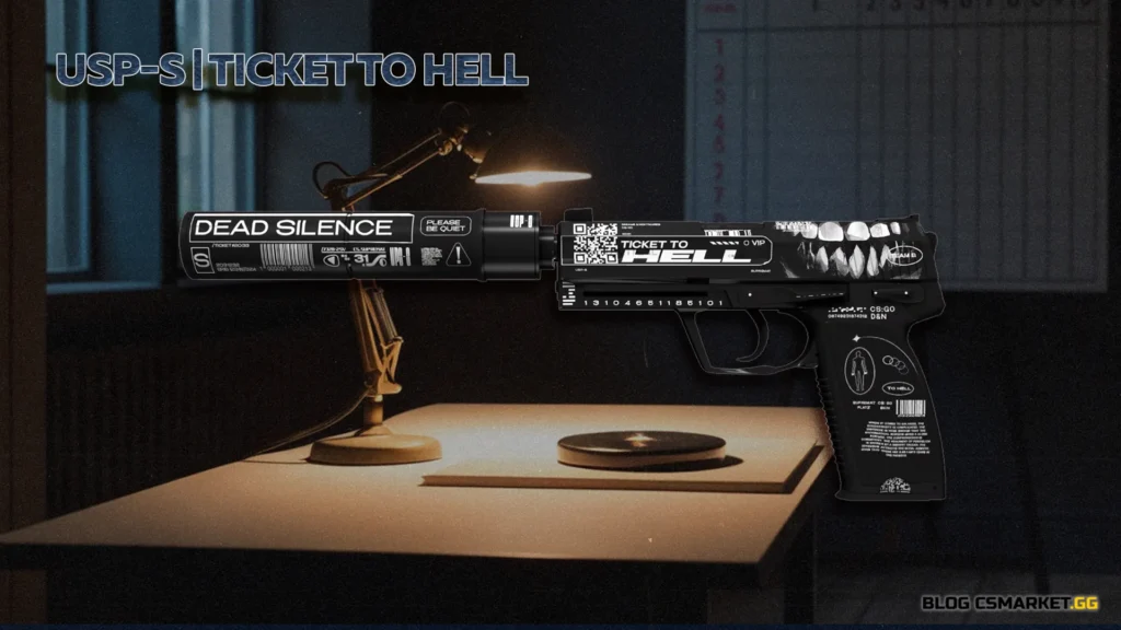 1. USP-S | Ticket to Hell