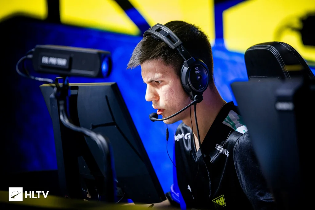 Valery b1t Vakhovsky, game host Natus Vincere on CS2