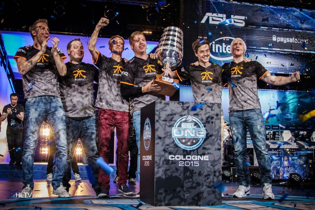 fnatic roster at ESL One Cologne 2015