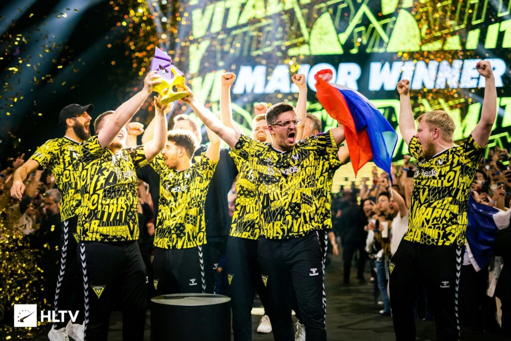 Team Vitality roster at BLAST.tv Paris Major 2023