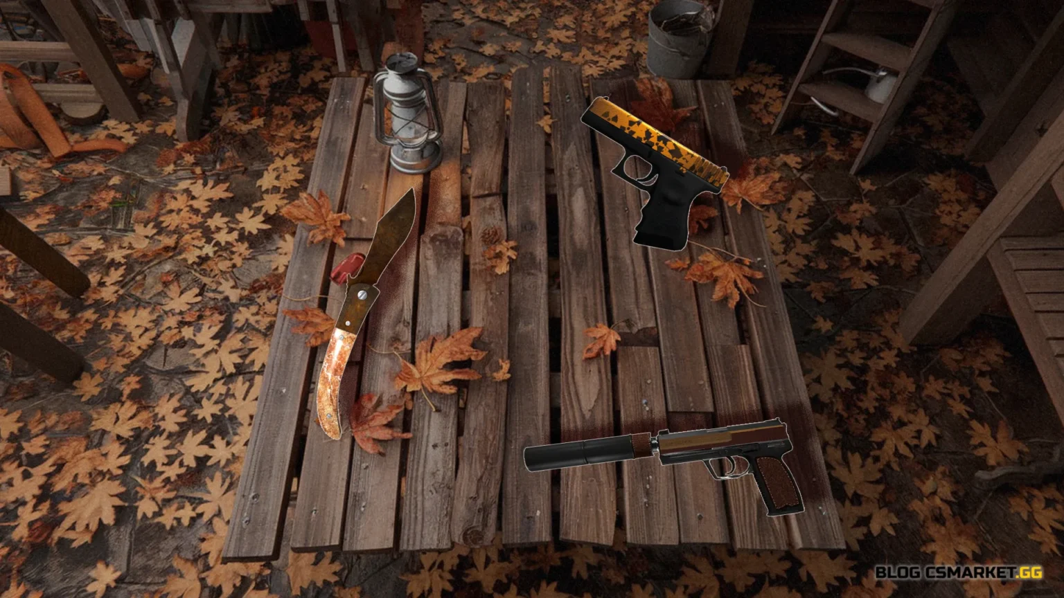 Autumn Inventory in Counter-Strike 2: Embrace the Season Outside Your Window