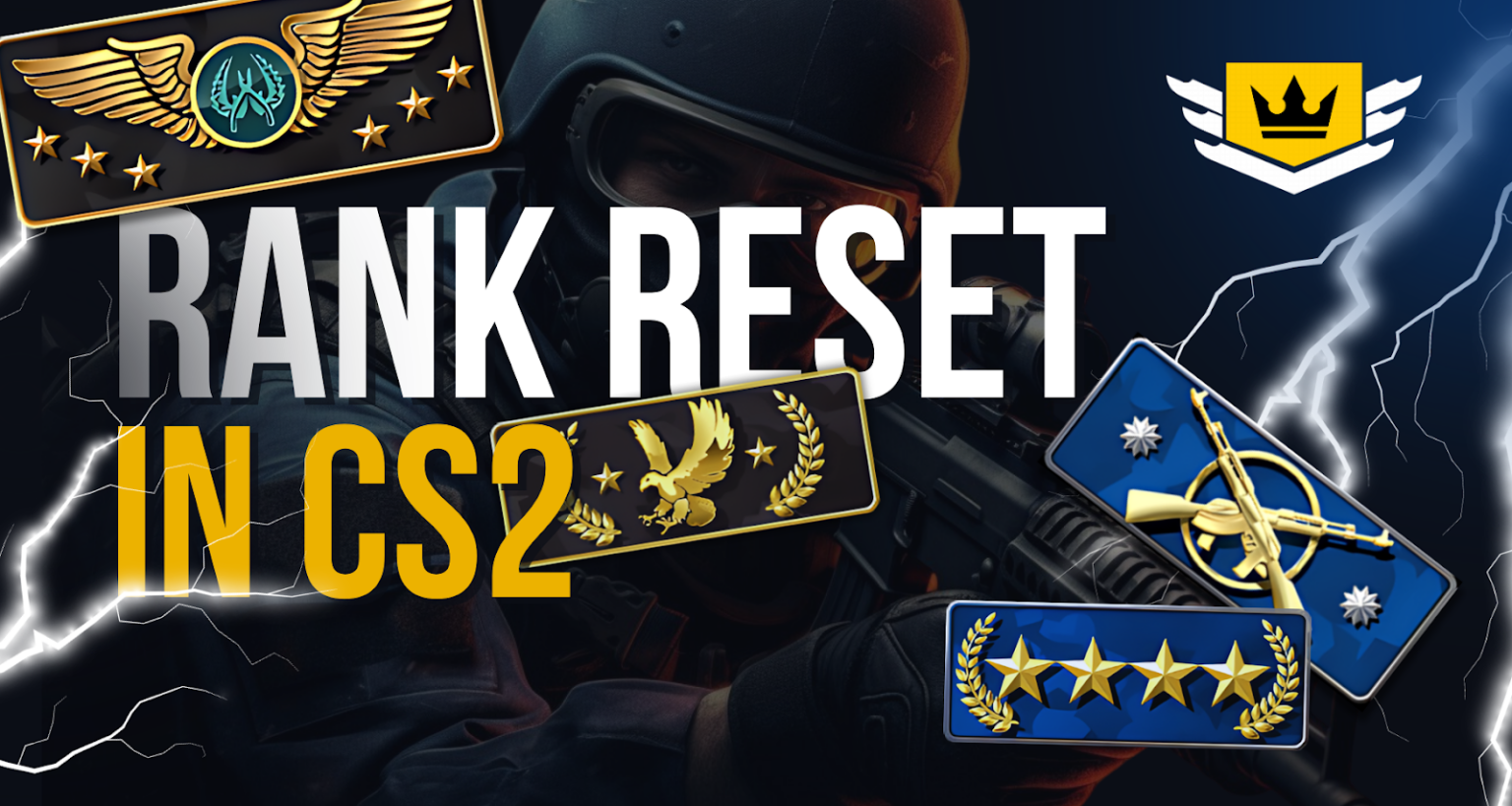 Rank Reset in CS2