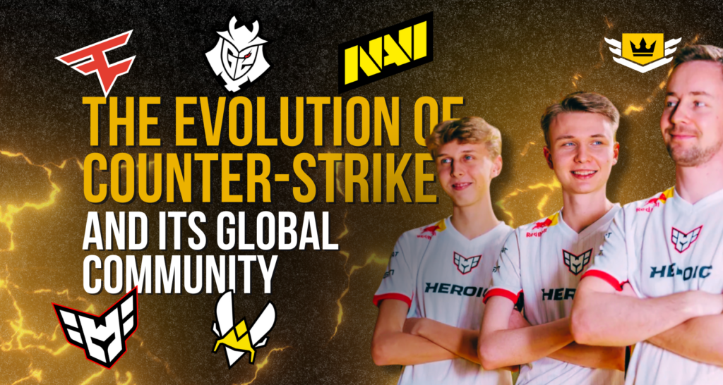 The Evolution of Counter-Strike and Its Global Community