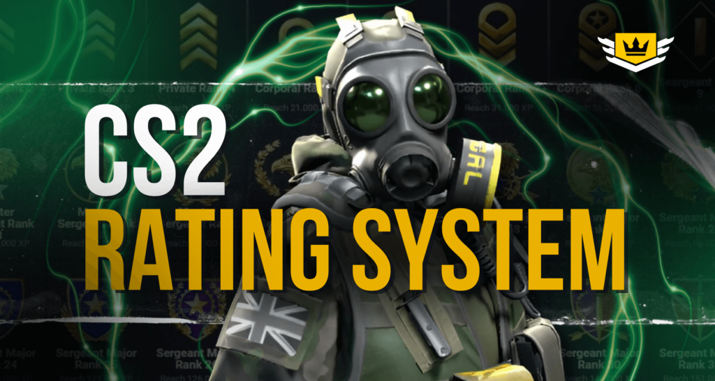 CS2 Rating System: What Is It and How to Increase The Rank