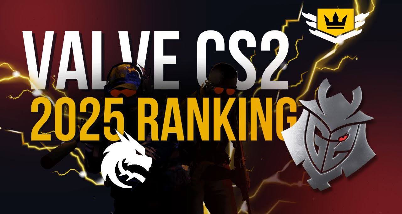 VALVE CS2 2025 Ranking