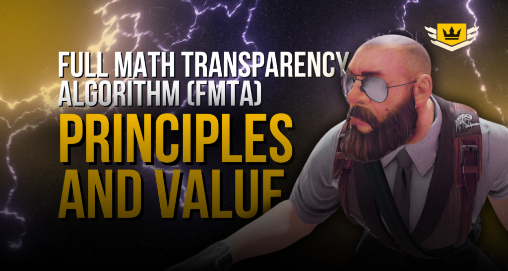 Full Math Transparency Algorithm (FMTA) Principles and Value