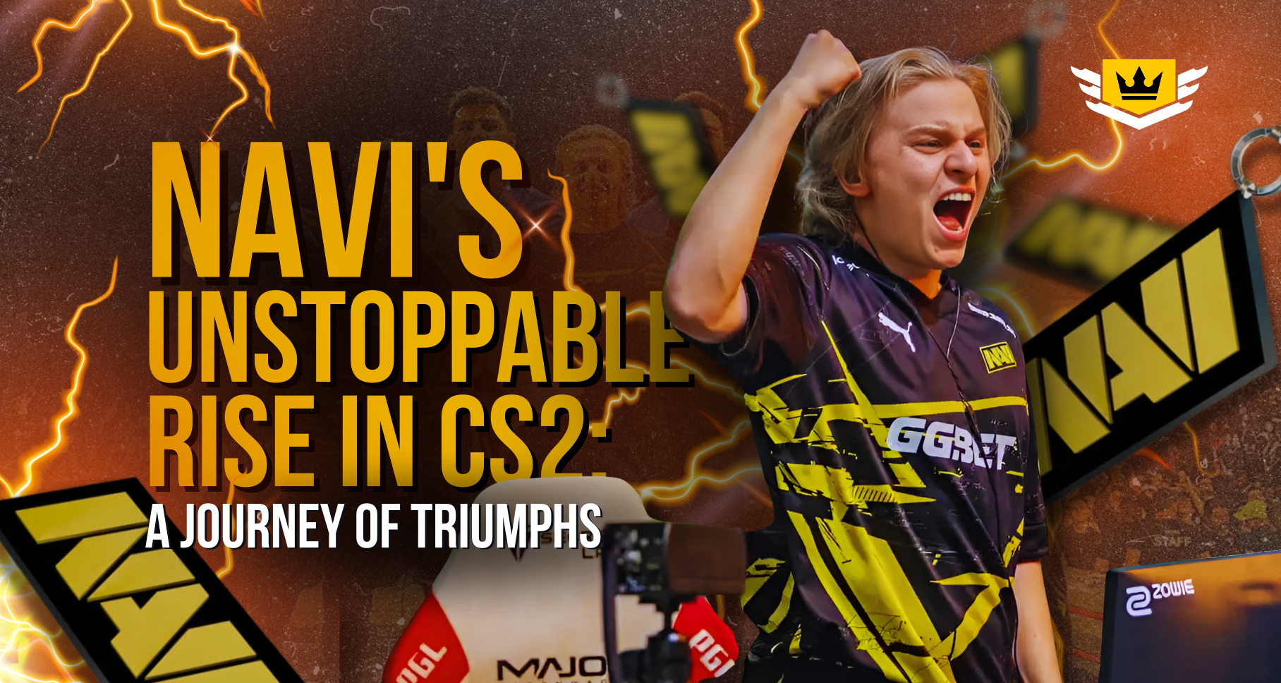 NAVI's Unstoppable Rise in CS2: A Journey of Triumphs