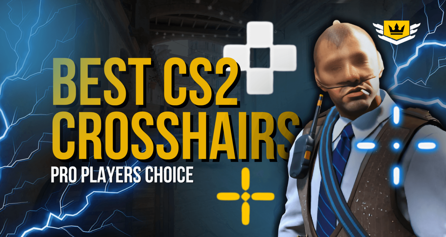 Best CS2 Crosshairs: Pro Players Choice