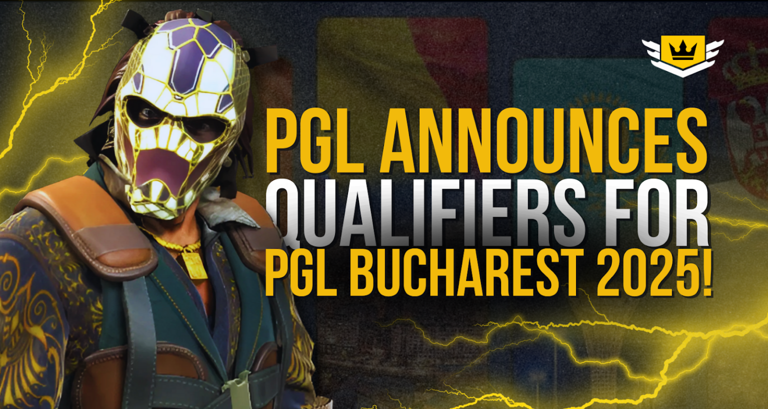 PGL Announces Qualifiers for PGL Bucharest 2025