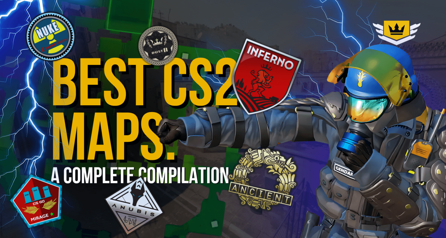 Best CS2 Maps: A Complete Compilation