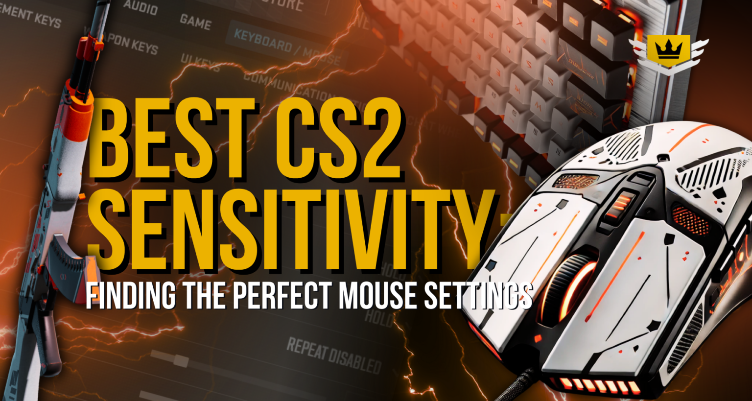 Best CS2 Sensitivity: Finding the Perfect Mouse Settings