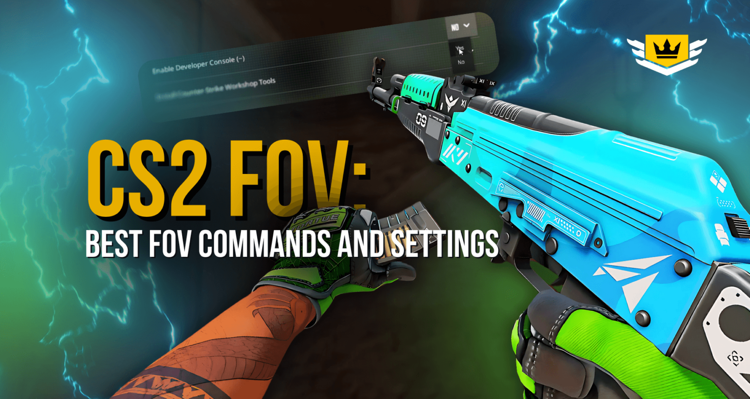 CS2 FOV: Best FOV Commands and Settings