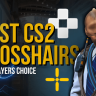 Best CS2 Crosshairs: Pro Players Choice