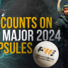 Discounts on PW Major 2024 Capsules