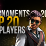 Tournaments 2024 TOP 20 CS2 Players