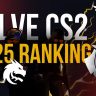 VALVE CS2 2025 Ranking