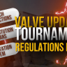 Valve Updates Tournament Regulations in CS2