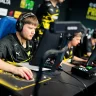 Oleksandr s1mple Kostyliev, Team Falcons lineup stand-up at BLAST Premier: Spring Showdown 2024