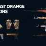 the best orange skins in cs2