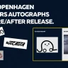 PGL Copenhagen Autographs Before/After Release